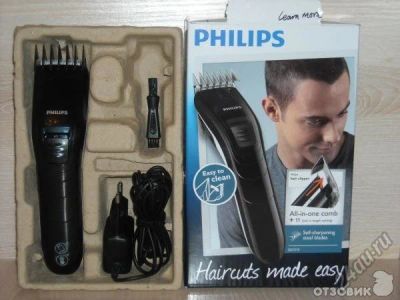 Лот: 5966141. Фото: 1. Машинка для стрижки Philips QC5115... Укладка и стрижка волос, бритьё, эпиляция