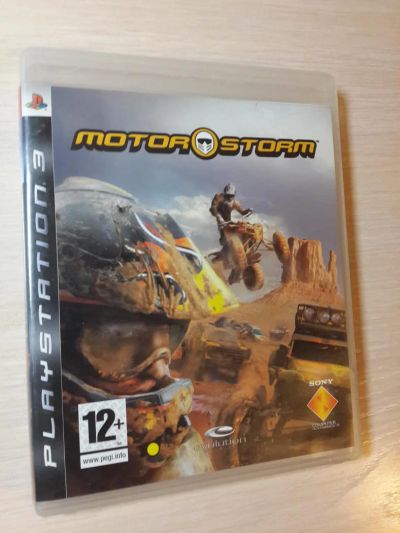 Лот: 4415865. Фото: 1. Motor Storm. Игра для PS3. Игры для консолей