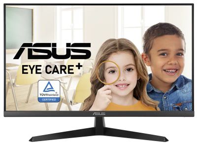 Лот: 18879385. Фото: 1. Монитор 27" Asus VY279HE (Black... ЖК-мониторы