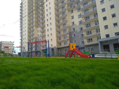 Лот: 12139263. Фото: 1. 1ком. квартира мкр.Солнечный. Квартиры, студии