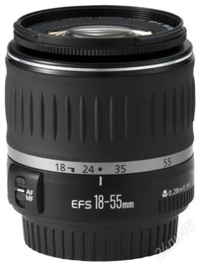 Лот: 108526. Фото: 1. Canon EF-S 18-55 f/3.5-5.6 (с... Светофильтры