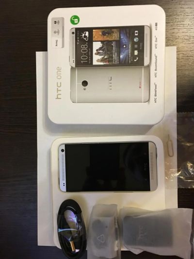 Лот: 8865250. Фото: 1. Продаю смартфон HTC One M7 32Gb... Смартфоны