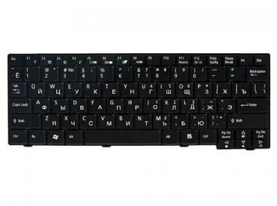 Лот: 13124924. Фото: 1. Клавиатура Acer Aspire One ZG5... Клавиатуры для ноутбуков