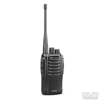 Лот: 17296533. Фото: 1. Радиостанция Midland G10 PRO PMR... Рации, радиостанции