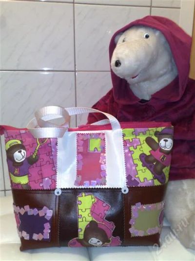 Лот: 4589173. Фото: 1. Сумка (дизайнерская) handmade... Сумки