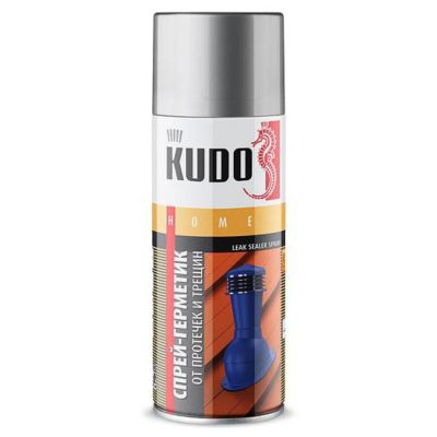 Лот: 25072633. Фото: 1. Герметизирующий спрей KUDO, 520... Клеи, герметики, пена монтажная, клейкие ленты