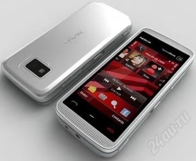 Лот: 1544507. Фото: 1. Телефон Nokia 5530 XpressMusic. Кнопочные мобильные телефоны