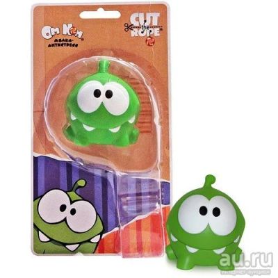 Лот: 8635677. Фото: 1. Ам Ням (Om Nom,Cut the Rope) 10... Другое (игрушки)