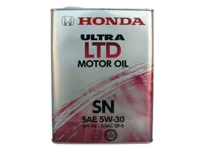 Лот: 14492857. Фото: 1. HONDA Ultra LTD SN 5W30 4L (масло... Масла, жидкости