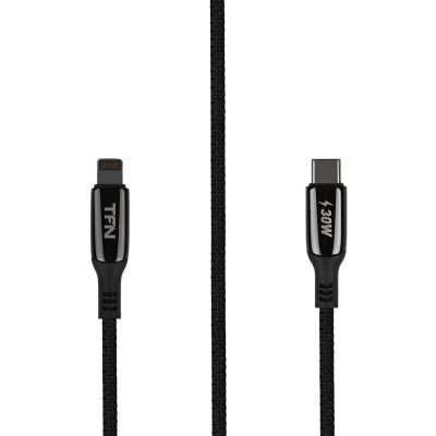 Лот: 20599471. Фото: 1. Кабель Lightning (m) - USB Type-C... Дата-кабели, переходники
