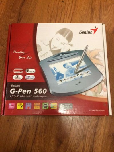 Лот: 8694130. Фото: 1. Genius G-pen 560 планшет графический. Другое (периферия)