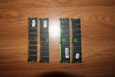 Лот: 3266598. Фото: 1. Hynix PC3200 4x256Мб. Оперативная память