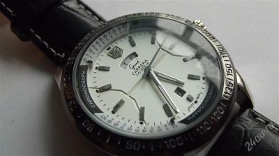 Лот: 2169859. Фото: 1. часы кварцевые TAG Heuer с датой... Другие наручные часы