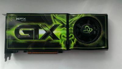 Лот: 7369837. Фото: 1. XFX Geforce GTX 280. Видеокарты