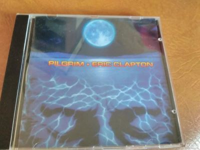 Лот: 10015392. Фото: 1. Eric Clapton - pilgrim. Аудиозаписи