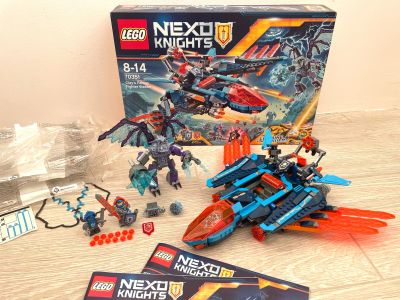 Лот: 19622642. Фото: 1. Lego Nexo Knights Самолёт-истребитель... Конструкторы