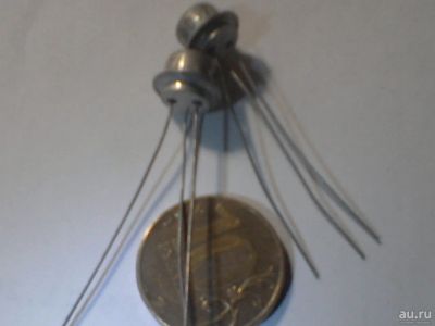 Лот: 10239903. Фото: 1. Транзистор МП11А (П416). Транзисторы