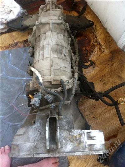 Лот: 2787185. Фото: 1. Subaru forester 2003г турбо АКПП... Трансмиссия