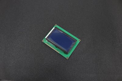 Лот: 8529898. Фото: 1. Дисплей LCD 128x64 графический... Микроконтроллеры
