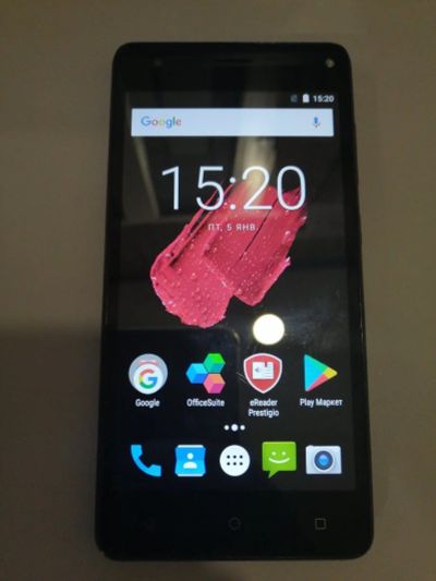 Лот: 15159587. Фото: 1. Смартфон Prestigio Grace P5 8... Смартфоны