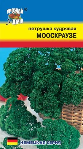 Лот: 10985842. Фото: 1. Семена петрушки кудрявой "Москраузе... Пряные, лекарственные растения и зелень