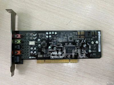 Лот: 18479688. Фото: 1. ASUS Xonar DG. Звуковые карты