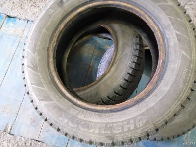 Лот: 18189044. Фото: 1. Резина зимняя Hankook 195/65R15. Шины