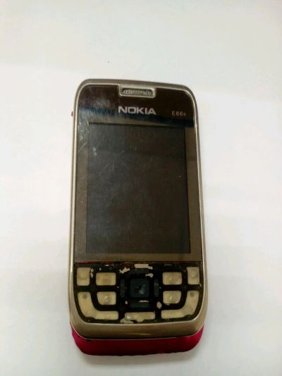 Лот: 10940673. Фото: 1. №975 . Телефон Nokia E66s ( E66s... Кнопочные мобильные телефоны