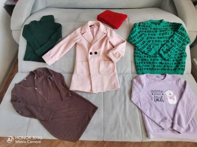 Лот: 24632627. Фото: 1. Пакет женских вещей 🛍️. Другое (женская одежда)