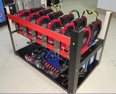 Лот: 10418677. Фото: 1. Майнинг Ферма MSI 1080 gaming... Майнинг фермы, товары для майнинга