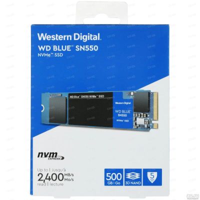 Лот: 17599666. Фото: 1. SSD M.2 накопитель WD Blue SN550... SSD-накопители