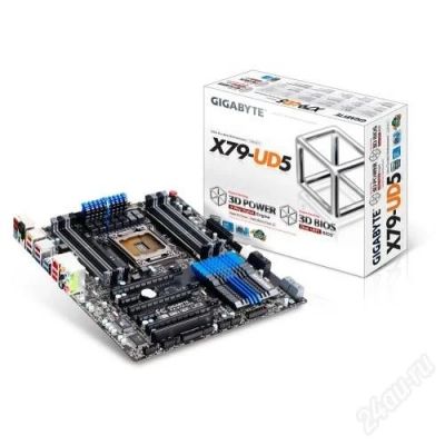 Лот: 1327840. Фото: 1. Мат. плата Socket2011 GIGABYTE... Материнские платы
