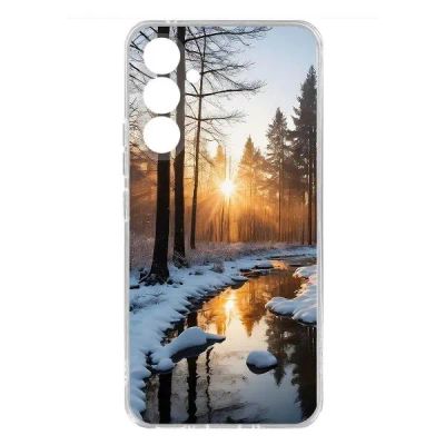 Лот: 25134962. Фото: 1. Чехол Krutoff Clear Case "Весна... Чехлы, бамперы