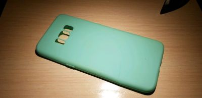 Лот: 12536644. Фото: 1. Чехол для Samsung s8. Чехлы, бамперы