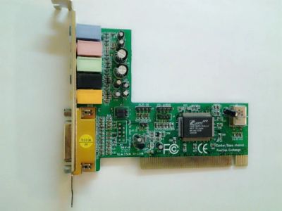 Лот: 3595414. Фото: 1. Creative sblive cmi 8738 pci отлично... Звуковые карты