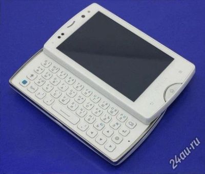 Лот: 2076618. Фото: 1. sony ericsson mini pro sk17i white. Смартфоны