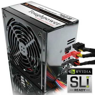 Лот: 16312860. Фото: 1. ThermalTake Toughpower 700W. Модульный... Корпуса, блоки питания