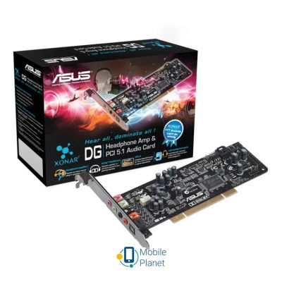 Лот: 15589038. Фото: 1. Звуковая карта Asus Xonar DG. Звуковые карты
