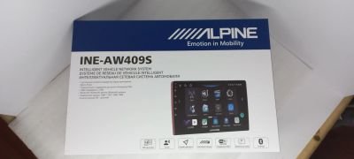 Лот: 25673695. Фото: 1. Магнитола Android Alpine INE-AW409S... Автомагнитолы
