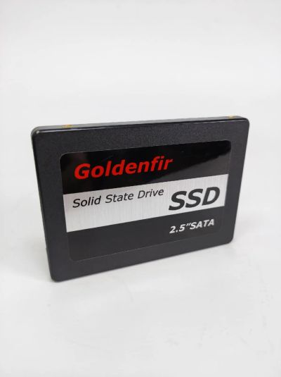 Лот: 19399070. Фото: 1. Диск SSD 2.5" 128GB GoldenFir... SSD-накопители