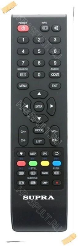 Лот: 15906671. Фото: 1. Пульт SUPRA STV-LC19T800WL, STV-LC22T800FL... Пульты ДУ