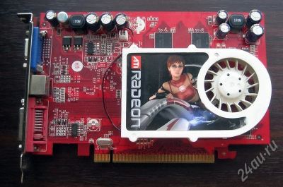 Лот: 509546. Фото: 1. PCI-E Radeon X1600 Pro 128Mb DDR3... Видеокарты