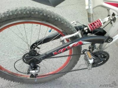 Лот: 1752938. Фото: 1. продам велосипед горный "viva... Велосипеды