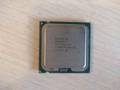 Лот: 14168914. Фото: 1. Процессор Intel® Pentium® D 915. Процессоры