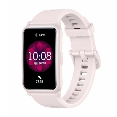 Лот: 17055126. Фото: 1. Смарт-часы Honor Watch ES розовый. Смарт-часы, фитнес-браслеты, аксессуары