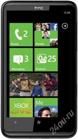 Лот: 810028. Фото: 1. HTC HD7 16GB Windows Phone 7. Смартфоны