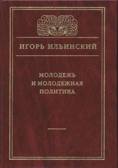 Лот: 6095961. Фото: 1. Ильинский И.М. Молодежь и молодежная... Социология