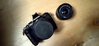 Лот: 19931487. Фото: 1. Olympus om-d 5. Цифровые беззеркальные со сменной оптикой