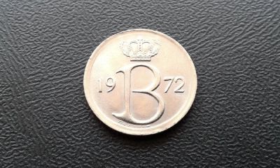 Лот: 11752547. Фото: 1. 25с. Бельгия ( Монета № 12 ). Европа