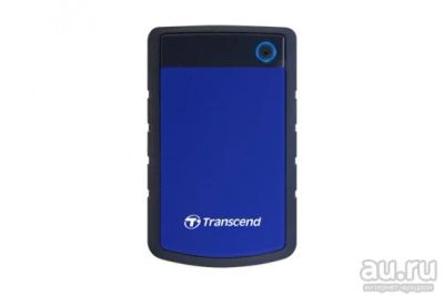 Лот: 14855018. Фото: 1. Жесткий диск HDD Transcend 1Тb... Внешние жесткие диски